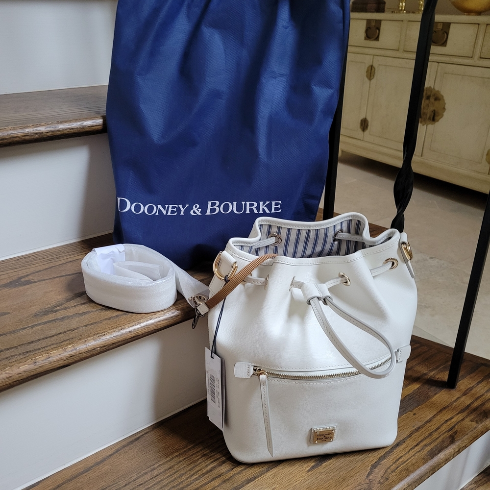Dooney & Bourke ECRU Shoulder Bag